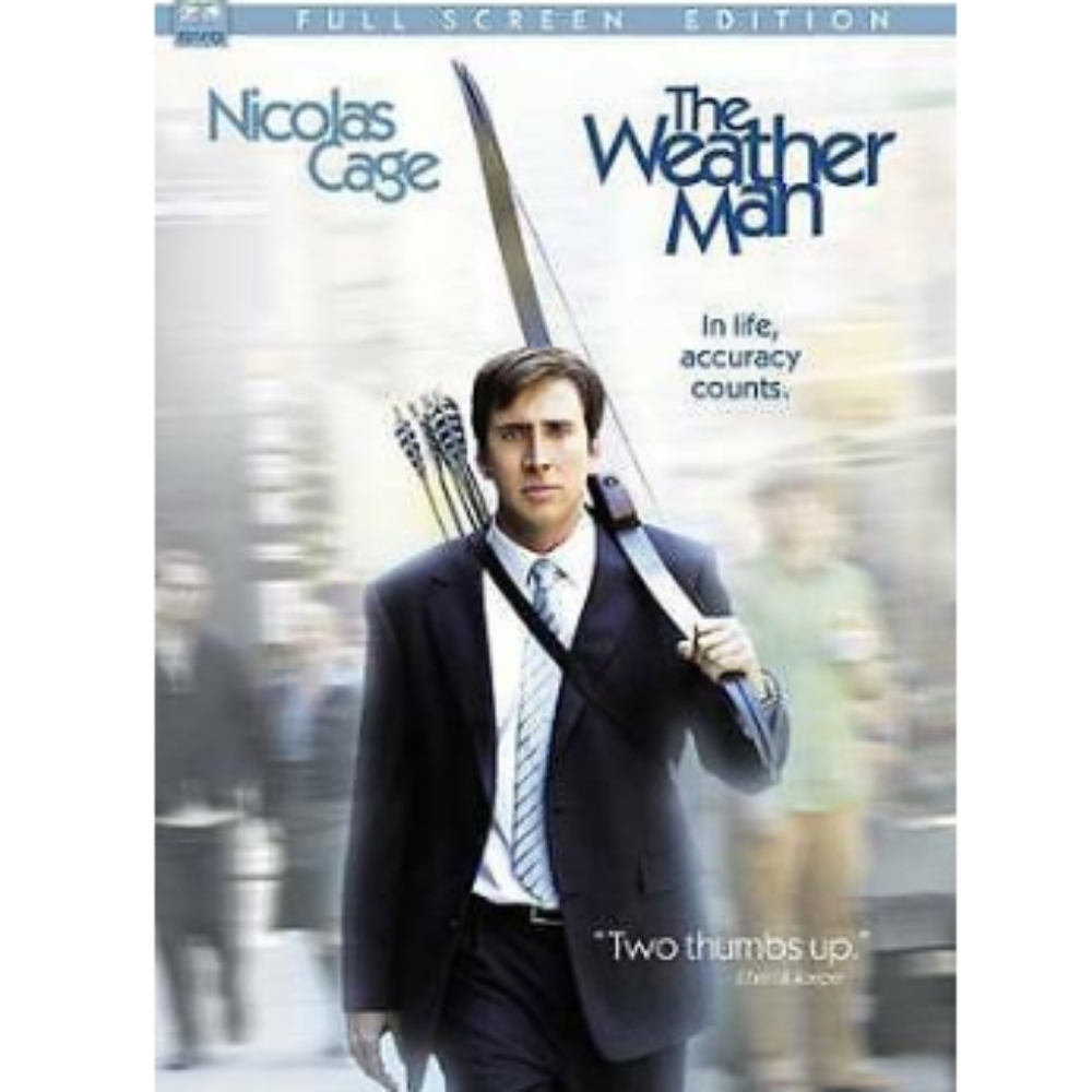 The Weather Man  📀 🆕!  MUST BUNDLE